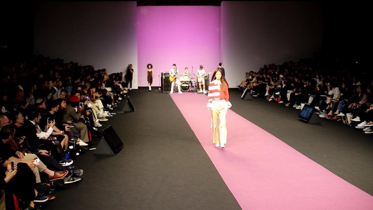 AR Fashion Show - Giantstep